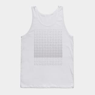 Grey and Dotty Tank Top